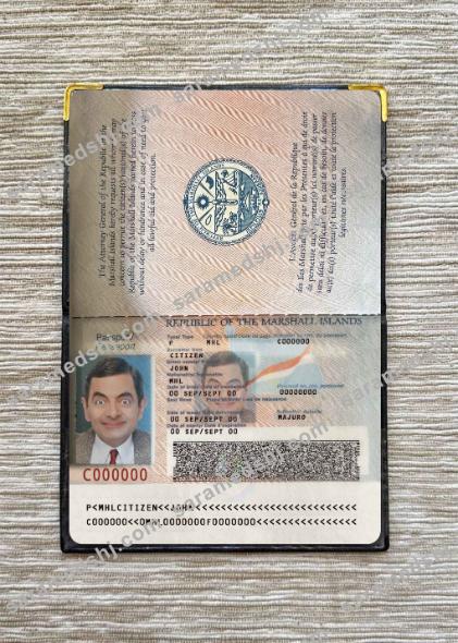 Marshall Islands pass photo look